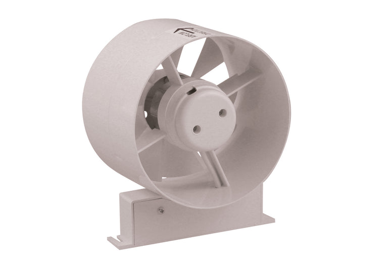 Nedco ventilator PV 618.005.00 wit kunststof