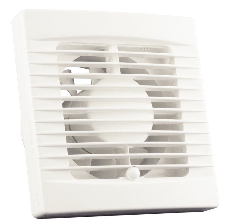 Nedco ventilator EF 618.096.00 wit kunststof