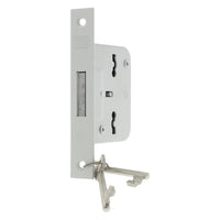 Nemef kastslot 210 grijs doornmaat 40mm