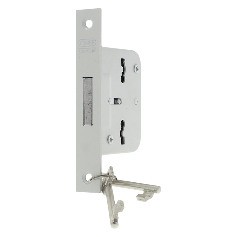 Nemef kastslot 210 grijs doornmaat 40mm