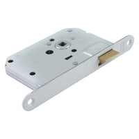 Nemef loopslot 1255 zilver doornmaat 50mm