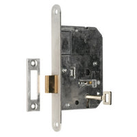 Nemef insteekdeurslot 1256 grijs doornmaat 50mm