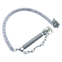 Dulimex stormketting zilver verzinkt aluminium