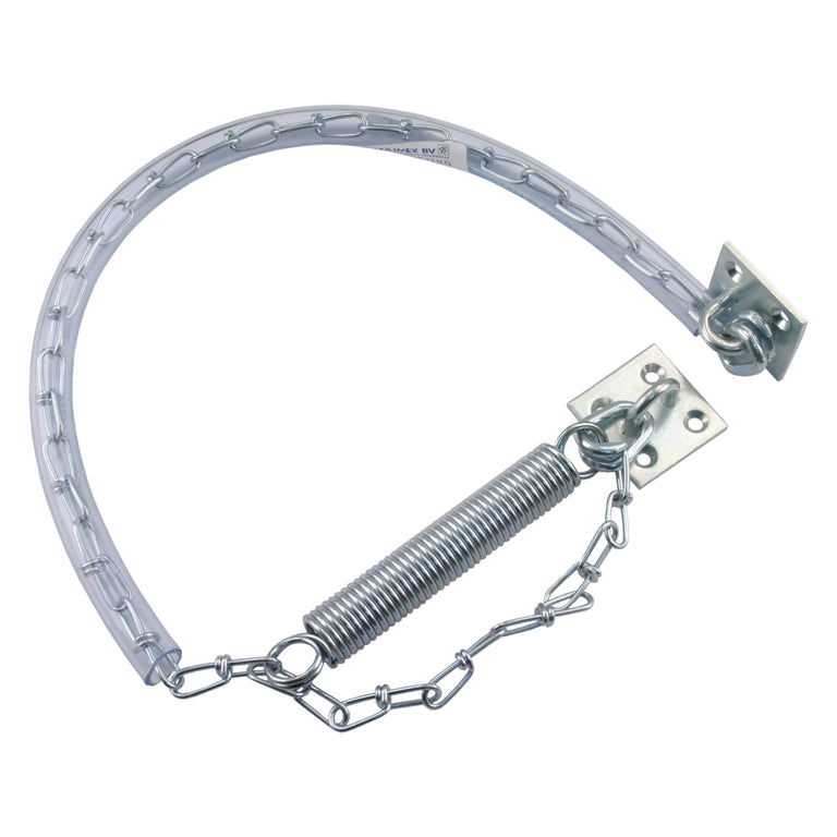 Dulimex stormketting zilver verzinkt aluminium