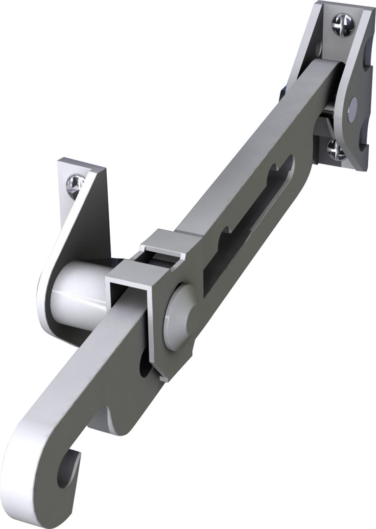 SecuMax raamuitzetter binnendraaiend wit