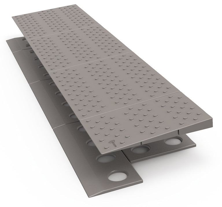 SecuCare drempelhulp zilver 84x8,1cm