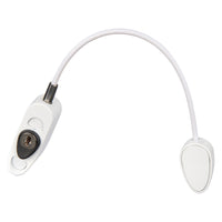 Secu raambegrenzer universeel staal zuiver wit