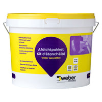 Weber Beamix pakket tegen vochtschade 2-dlg