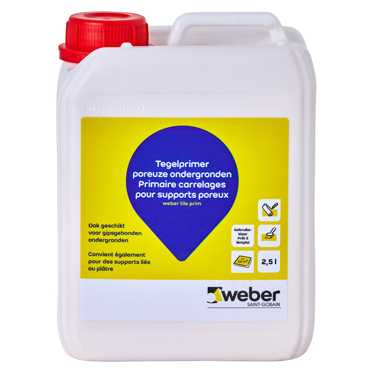 Weber Beamix tegelprimer 2,5l
