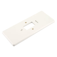 Q-Link afdekraam 3-voudig polarwit