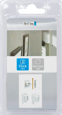 Arti Teq  serviceset 8 wit 6st