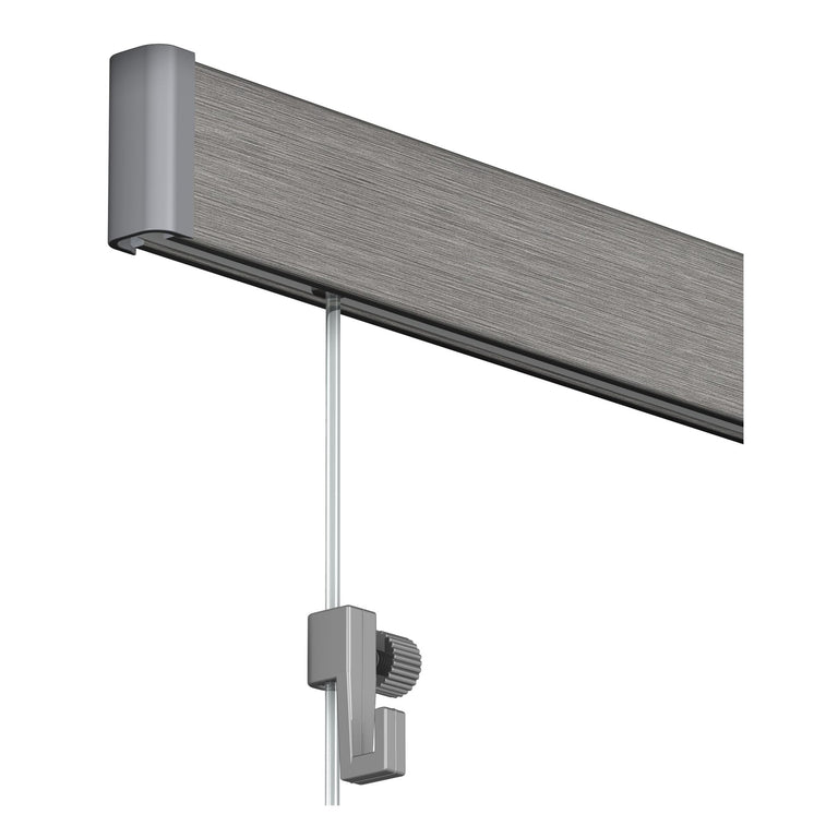 Arti Teq ophangrail 2m aluminium 20kg/m