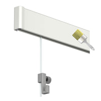 Arti Teq ophangrail 2m wit 20kg/m