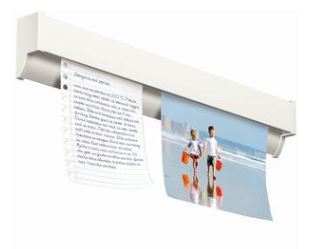 Arti Teq presentatiesysteem 1m gebroken wit