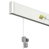 Arti Teq ophangrail 2m wit 20kg/m 3st