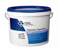 Sigma Sigmatex satin muurverf basis ZN 4,62 l