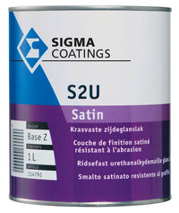 Sigma S2U Satin zijdeglanslak basis-zx 1,975 l