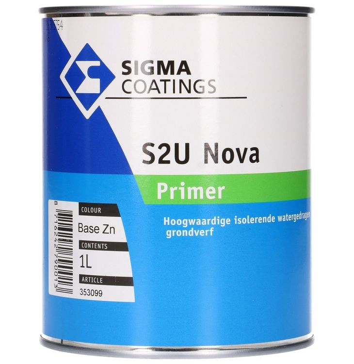 Sigma S2U nova primer basis ZN 950 ml