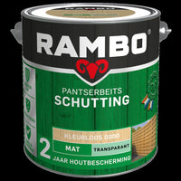 Rambo Pantserbeits mat schutting 0000 kleurloos 2,5l