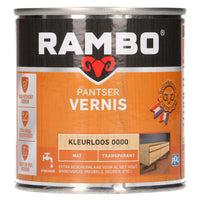 Rambo Pantservernis mat 250ml