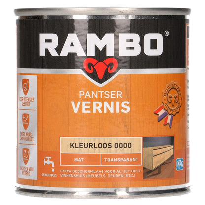 Rambo Pantservernis mat 250ml