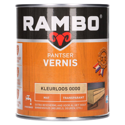 Rambo Pantservernis mat 750ml