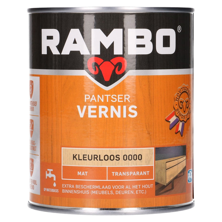 Rambo Pantservernis mat 750ml