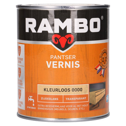 Rambo Pantservernis zijdeglans 750ml
