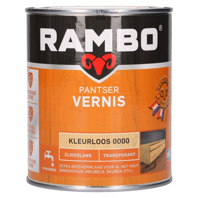 Rambo Pantservernis zijdeglans 750ml