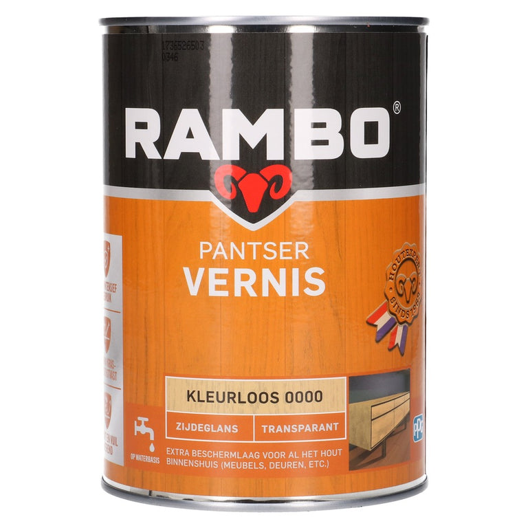 Rambo Pantservernis zijdeglans 1,25l