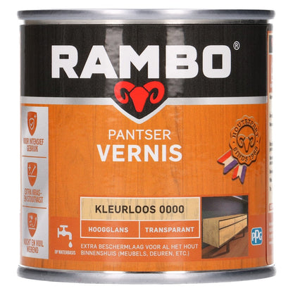Rambo Pantservernis hoogglans 250ml