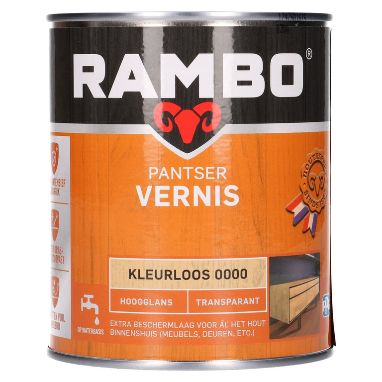 Rambo Pantservernis hoogglans 750ml