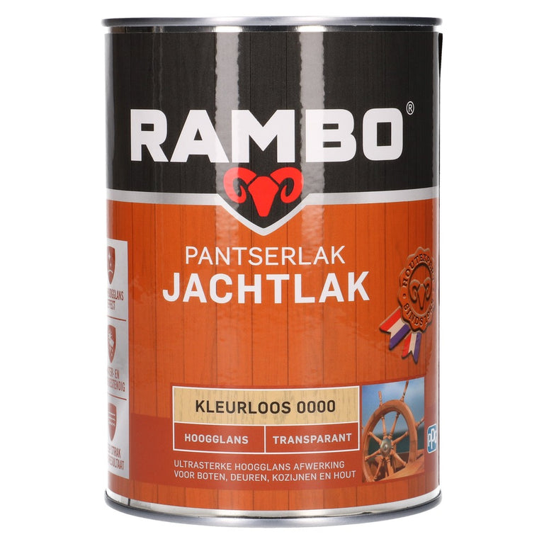 Rambo Pantser Jachtlak hoogglans 1,25l
