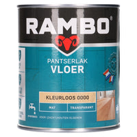 Rambo Pantserlak mat vloer 750ml
