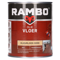 Rambo Olie mat vloer 750ml