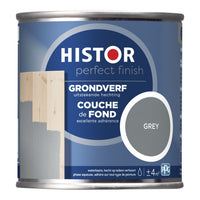 Histor Perfect Finish grondverf zijdeglans 7037 grey 250ml