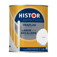 Histor Perfect Finish traplak zijdeglans 7000 white 750ml