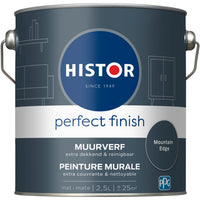 Histor Perfect Finish muurverf mat PPG10-09 mountain edge 2,5L