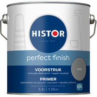 Histor Perfect Finish voorstrijk mat grey 2,5L