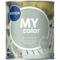 Histor MY color muurverf extra mat aquamarine dream 1L