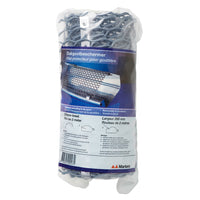 Martens gootbescherming flexibel 140mm kunststof grijs