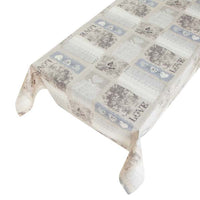 Tafelzeil Love hartjes multi 140cm per meter