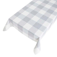 Tafelzeil Blocks blokken grijs 140cm per meter