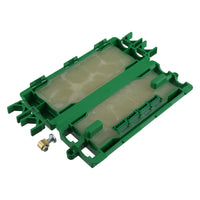 Q-Link kabelaftakmof groen