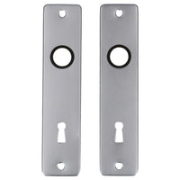 S2 BBW180/41H binnendeurschild SL75 sleutelgat naturel aluminium