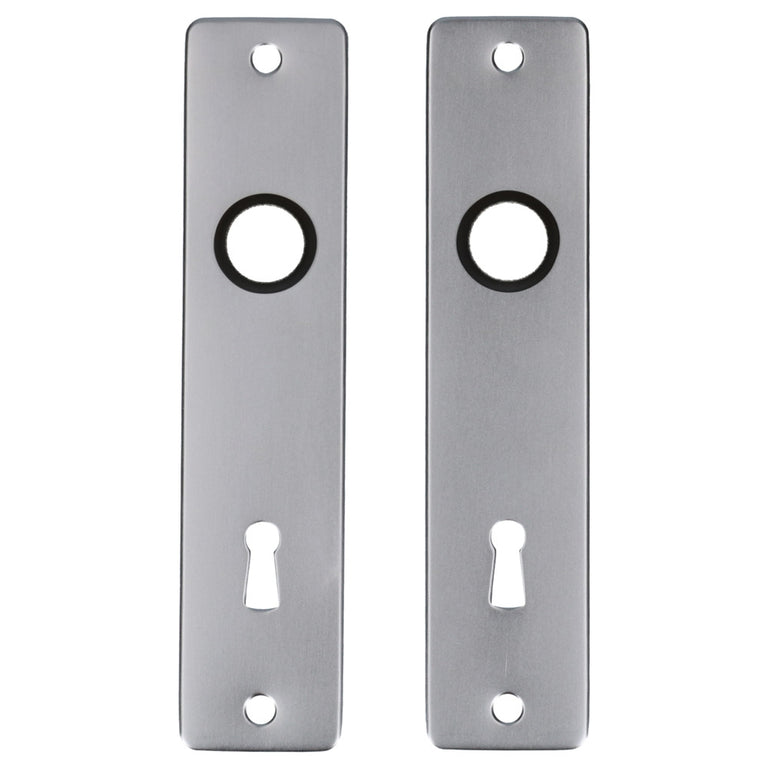 S2 BBW180/41H binnendeurschild SL75 sleutelgat naturel aluminium