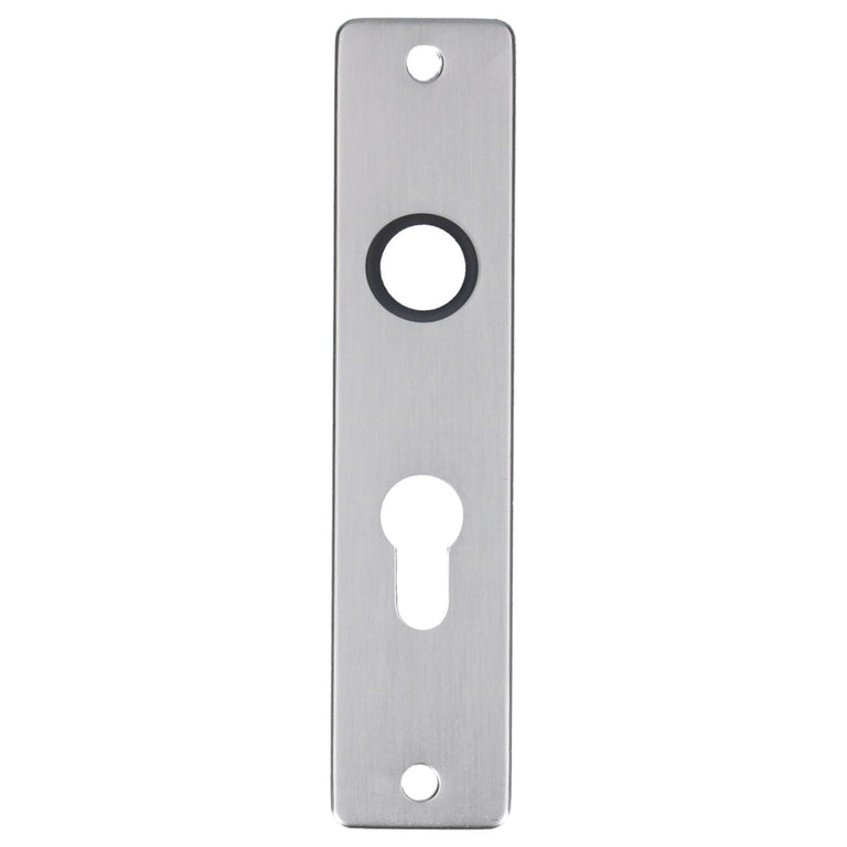 S2 BBW180/41H binnendeurschild PC55 sleutelgat naturel aluminium