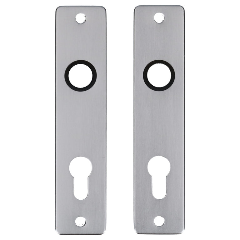 S2 BBW180/41H binnendeurschild PC72 sleutelgat naturel aluminium