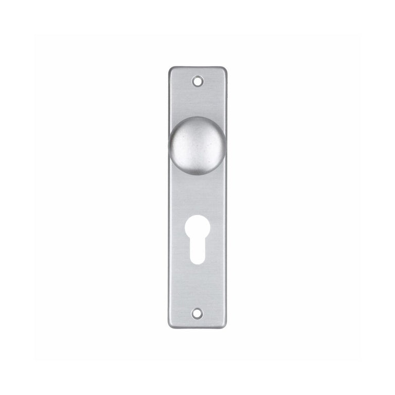 S2 BBW180/41H binnendeurschild BL sleutelgat naturel aluminium