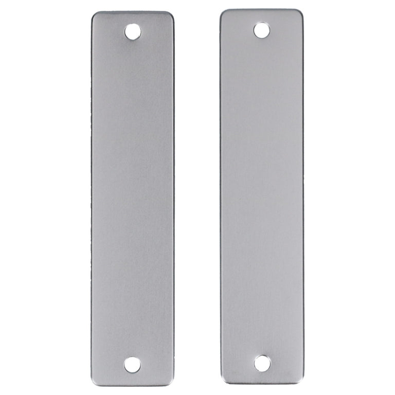 S2 BBW180/41H binnendeursbeslag met sleutelgat naturel aluminium